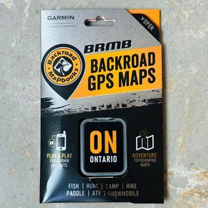 Garmin Backroad GPS Maps BRMB Plug & Play 2022 Ontario ON